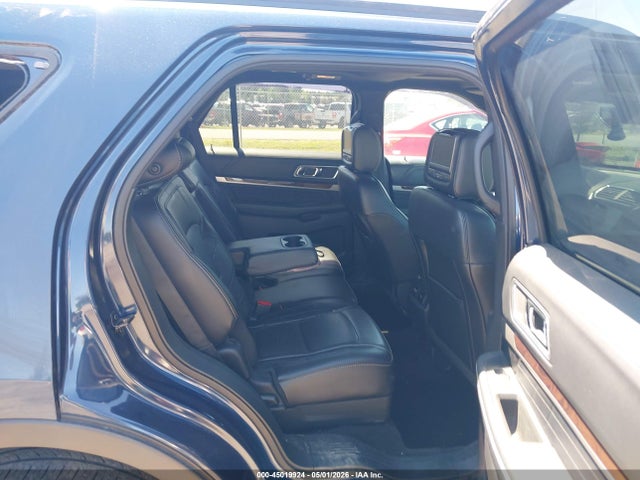 2017 Ford Explorer Platinum მანქანა იყიდება აუქციონზე, vin: 1FM5K8HT4HGD80181, აუქციონის ნომერი: 45019924