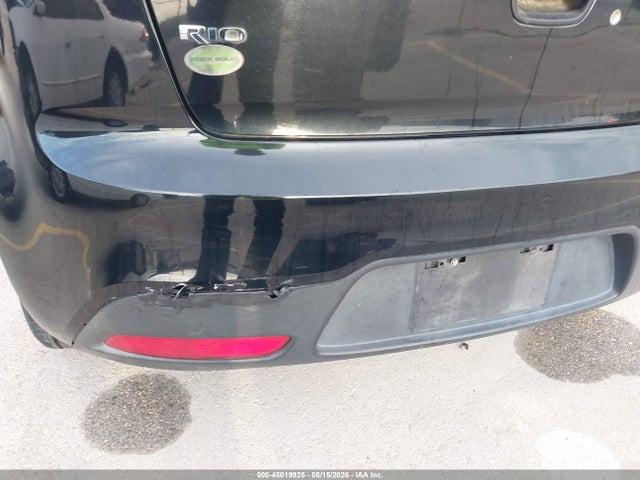 2013 Kia Rio Lx მანქანა იყიდება აუქციონზე, vin: KNADM5A32D6225659, აუქციონის ნომერი: 45019925