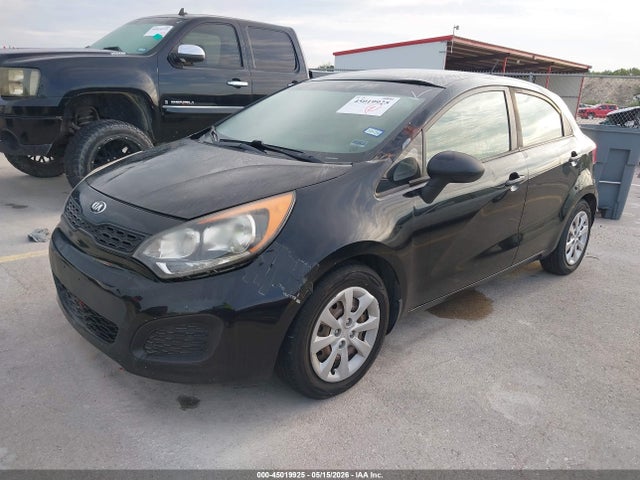 2013 Kia Rio Lx მანქანა იყიდება აუქციონზე, vin: KNADM5A32D6225659, აუქციონის ნომერი: 45019925