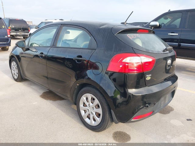 2013 Kia Rio Lx მანქანა იყიდება აუქციონზე, vin: KNADM5A32D6225659, აუქციონის ნომერი: 45019925