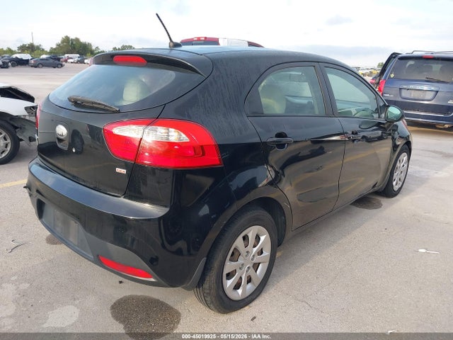 2013 Kia Rio Lx მანქანა იყიდება აუქციონზე, vin: KNADM5A32D6225659, აუქციონის ნომერი: 45019925