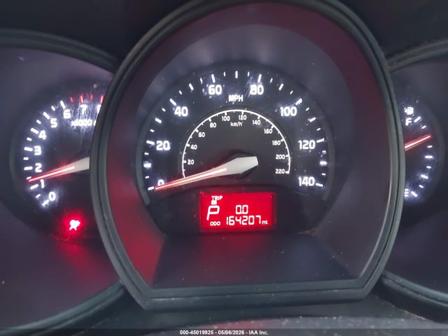 2013 Kia Rio Lx მანქანა იყიდება აუქციონზე, vin: KNADM5A32D6225659, აუქციონის ნომერი: 45019925