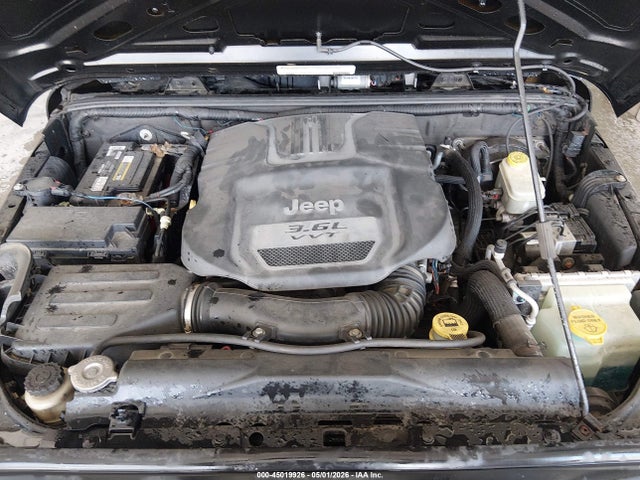 45019926 :رقم المزاد ، 1C4BJWDG7CL266845 vin ، 2012 Jeep Wrangler Unlimited Sport مزاد بيع