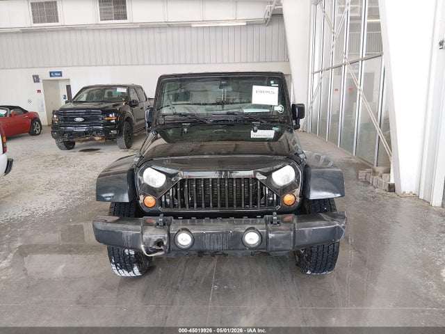 45019926 :رقم المزاد ، 1C4BJWDG7CL266845 vin ، 2012 Jeep Wrangler Unlimited Sport مزاد بيع