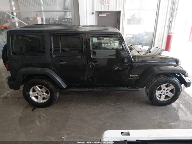 45019926 :رقم المزاد ، 1C4BJWDG7CL266845 vin ، 2012 Jeep Wrangler Unlimited Sport مزاد بيع