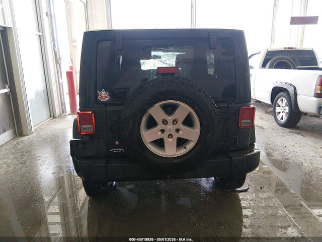 45019926 :رقم المزاد ، 1C4BJWDG7CL266845 vin ، 2012 Jeep Wrangler Unlimited Sport مزاد بيع