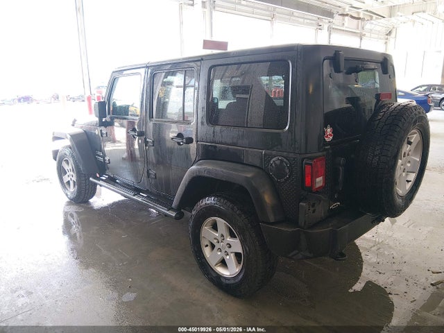 45019926 :رقم المزاد ، 1C4BJWDG7CL266845 vin ، 2012 Jeep Wrangler Unlimited Sport مزاد بيع