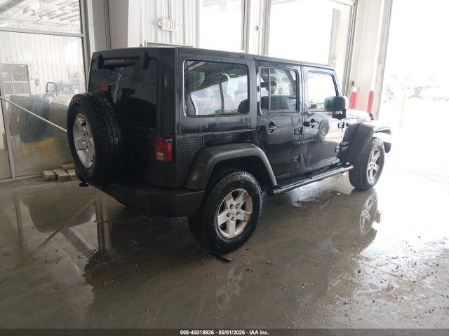 45019926 :رقم المزاد ، 1C4BJWDG7CL266845 vin ، 2012 Jeep Wrangler Unlimited Sport مزاد بيع