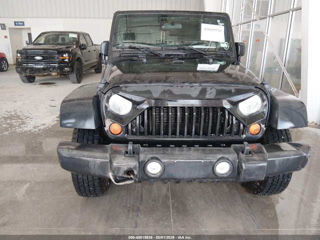 45019926 :رقم المزاد ، 1C4BJWDG7CL266845 vin ، 2012 Jeep Wrangler Unlimited Sport مزاد بيع