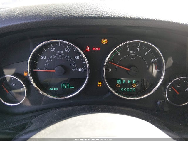 45019926 :رقم المزاد ، 1C4BJWDG7CL266845 vin ، 2012 Jeep Wrangler Unlimited Sport مزاد بيع