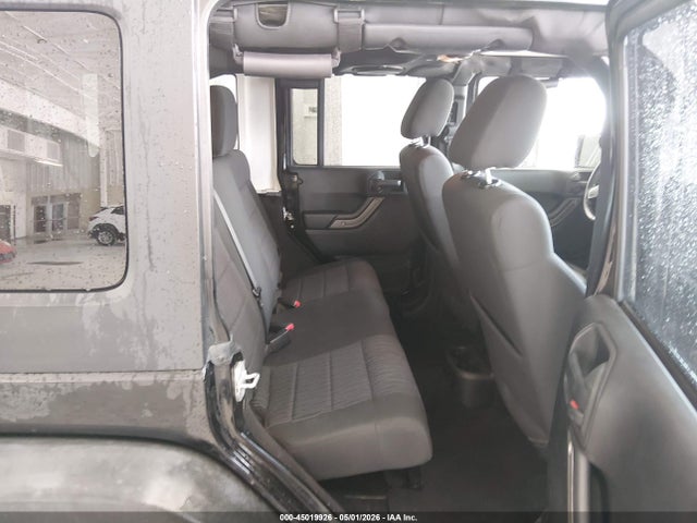 45019926 :رقم المزاد ، 1C4BJWDG7CL266845 vin ، 2012 Jeep Wrangler Unlimited Sport مزاد بيع