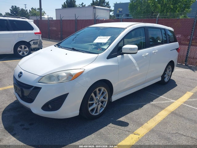 2015 Mazda Mazda5 Touring მანქანა იყიდება აუქციონზე, vin: JM1CW2CLXF0188712, აუქციონის ნომერი: 45019929