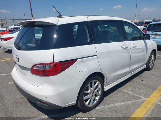 2015 Mazda Mazda5 Touring მანქანა იყიდება აუქციონზე, vin: JM1CW2CLXF0188712, აუქციონის ნომერი: 45019929