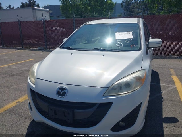 2015 Mazda Mazda5 Touring მანქანა იყიდება აუქციონზე, vin: JM1CW2CLXF0188712, აუქციონის ნომერი: 45019929