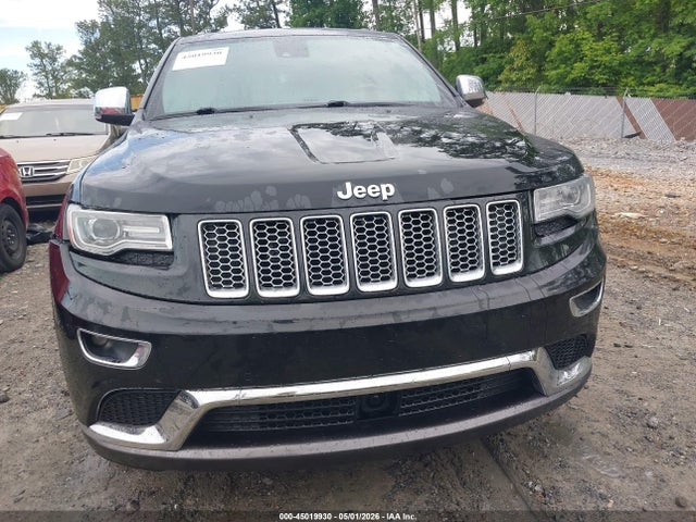 Продаж на аукціоні авто 2014 Jeep Grand Cherokee Summit, vin: 1C4RJEJT9EC216638, номер лоту: 45019930