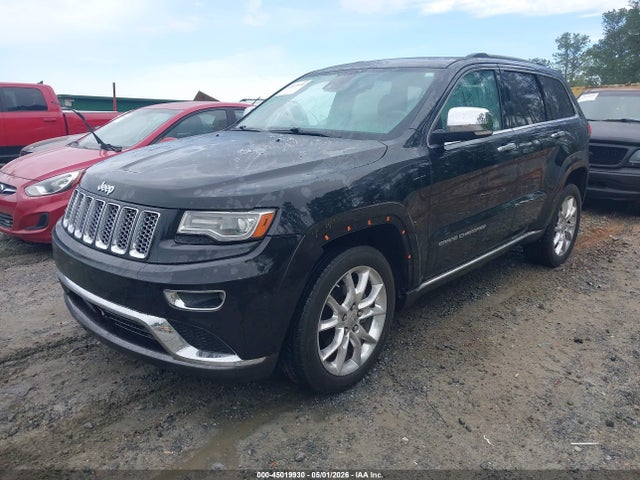 Продаж на аукціоні авто 2014 Jeep Grand Cherokee Summit, vin: 1C4RJEJT9EC216638, номер лоту: 45019930