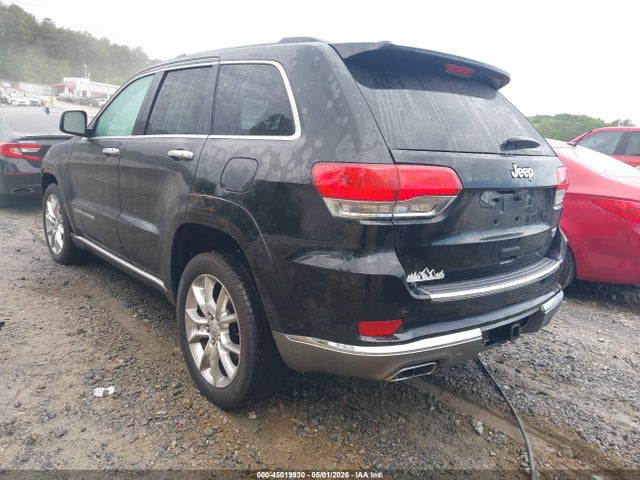 Продаж на аукціоні авто 2014 Jeep Grand Cherokee Summit, vin: 1C4RJEJT9EC216638, номер лоту: 45019930