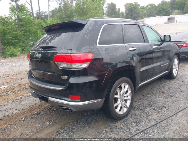 Продаж на аукціоні авто 2014 Jeep Grand Cherokee Summit, vin: 1C4RJEJT9EC216638, номер лоту: 45019930