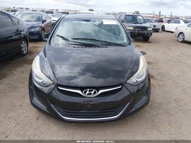 Aukcja sprzedaży 2016 Hyundai Elantra Se, vin: 5NPDH4AE8GH695899, numer aukcji: 45019934