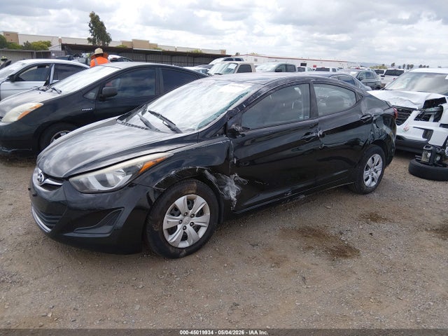 Aukcja sprzedaży 2016 Hyundai Elantra Se, vin: 5NPDH4AE8GH695899, numer aukcji: 45019934