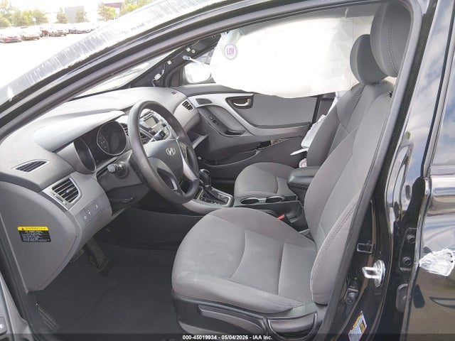 Aukcja sprzedaży 2016 Hyundai Elantra Se, vin: 5NPDH4AE8GH695899, numer aukcji: 45019934