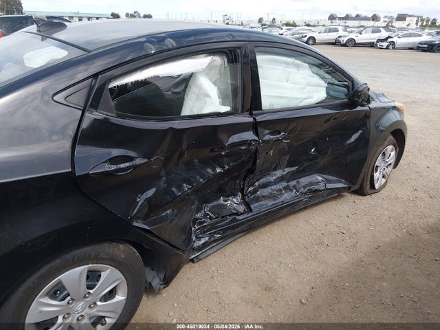 Aukcja sprzedaży 2016 Hyundai Elantra Se, vin: 5NPDH4AE8GH695899, numer aukcji: 45019934