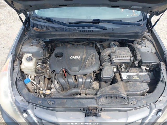 2011 Hyundai Sonata Gls მანქანა იყიდება აუქციონზე, vin: 5NPEB4AC9BH124905, აუქციონის ნომერი: 45019936