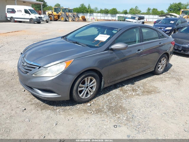 2011 Hyundai Sonata Gls მანქანა იყიდება აუქციონზე, vin: 5NPEB4AC9BH124905, აუქციონის ნომერი: 45019936
