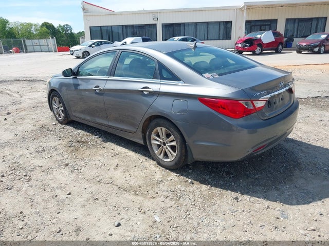 2011 Hyundai Sonata Gls მანქანა იყიდება აუქციონზე, vin: 5NPEB4AC9BH124905, აუქციონის ნომერი: 45019936