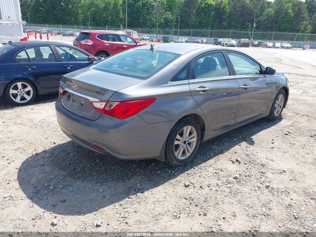 2011 Hyundai Sonata Gls მანქანა იყიდება აუქციონზე, vin: 5NPEB4AC9BH124905, აუქციონის ნომერი: 45019936