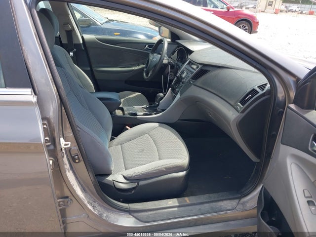 2011 Hyundai Sonata Gls მანქანა იყიდება აუქციონზე, vin: 5NPEB4AC9BH124905, აუქციონის ნომერი: 45019936