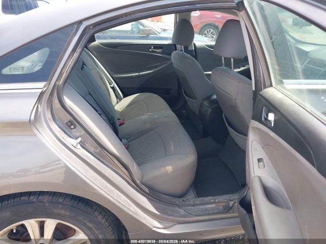2011 Hyundai Sonata Gls მანქანა იყიდება აუქციონზე, vin: 5NPEB4AC9BH124905, აუქციონის ნომერი: 45019936