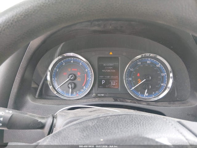 Aukcja sprzedaży 2019 Toyota Corolla Le, vin: 5YFBURHE5KP903867, numer aukcji: 45019938