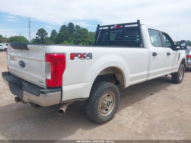 2019 Ford F-250 Xl მანქანა იყიდება აუქციონზე, vin: 1FT7W2B64KEF60961, აუქციონის ნომერი: 45019943