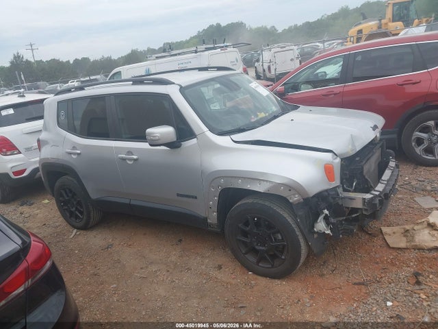 2019 Jeep Renegade Altitude 4x4 მანქანა იყიდება აუქციონზე, vin: ZACNJBBBXKPK26697, აუქციონის ნომერი: 45019945