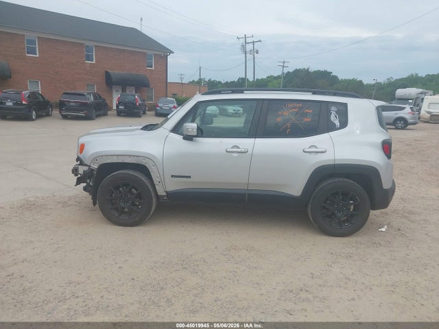 2019 Jeep Renegade Altitude 4x4 მანქანა იყიდება აუქციონზე, vin: ZACNJBBBXKPK26697, აუქციონის ნომერი: 45019945