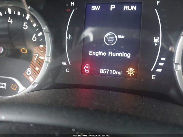 2019 Jeep Renegade Altitude 4x4 მანქანა იყიდება აუქციონზე, vin: ZACNJBBBXKPK26697, აუქციონის ნომერი: 45019945