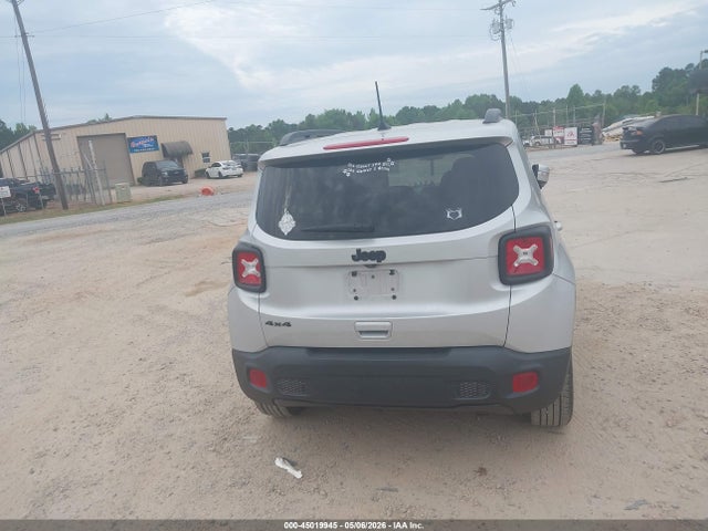 2019 Jeep Renegade Altitude 4x4 მანქანა იყიდება აუქციონზე, vin: ZACNJBBBXKPK26697, აუქციონის ნომერი: 45019945