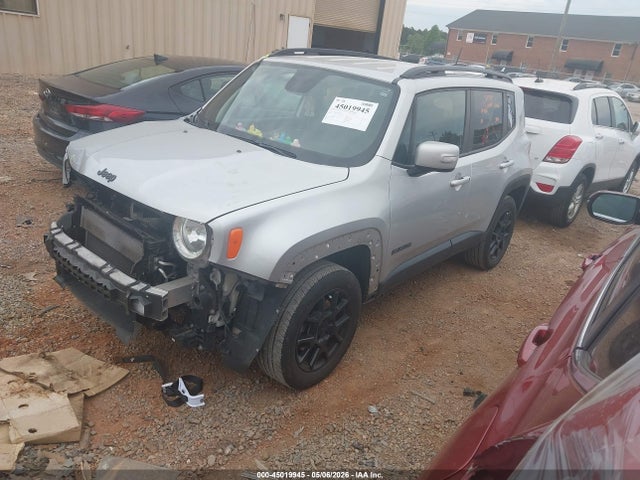 2019 Jeep Renegade Altitude 4x4 მანქანა იყიდება აუქციონზე, vin: ZACNJBBBXKPK26697, აუქციონის ნომერი: 45019945