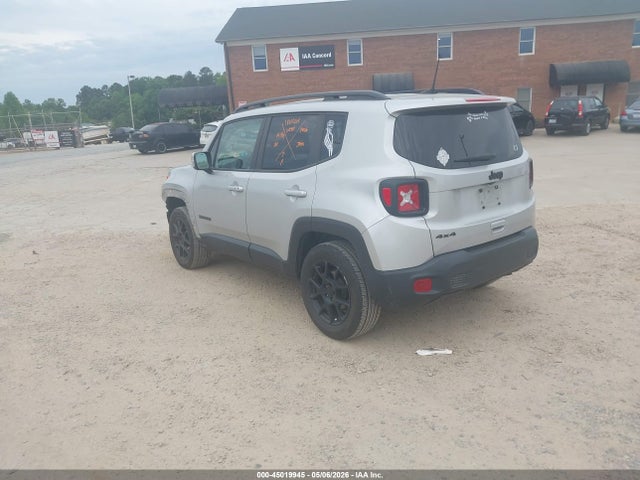 2019 Jeep Renegade Altitude 4x4 მანქანა იყიდება აუქციონზე, vin: ZACNJBBBXKPK26697, აუქციონის ნომერი: 45019945