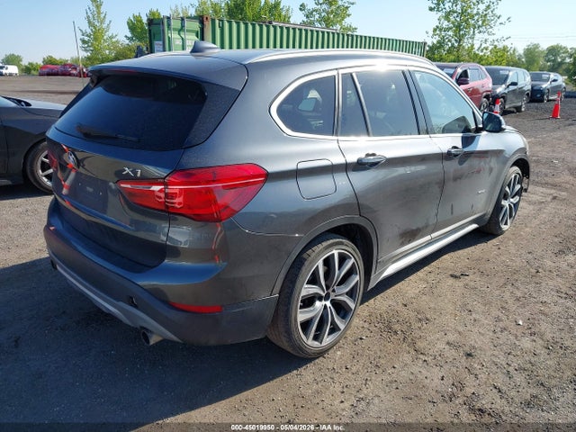 2016 Bmw X1 Xdrive28i მანქანა იყიდება აუქციონზე, vin: WBXHT3C32GP882410, აუქციონის ნომერი: 45019950