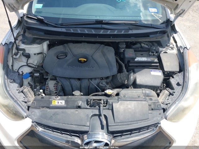 Aukcja sprzedaży 2013 Hyundai Elantra Se, vin: KMHDH6AE8DU015699, numer aukcji: 45019951