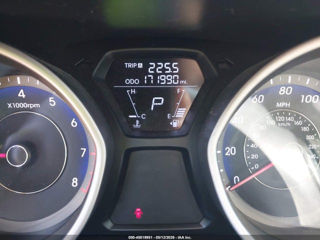 Aukcja sprzedaży 2013 Hyundai Elantra Se, vin: KMHDH6AE8DU015699, numer aukcji: 45019951