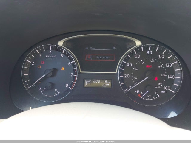 45019953 :رقم المزاد ، 1N4AL3AP4DC136344 vin ، 2013 Nissan Altima 2.5 Sv مزاد بيع