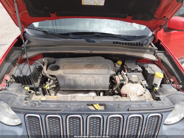 2015 Jeep Renegade Latitude მანქანა იყიდება აუქციონზე, vin: ZACCJABT2FPB30372, აუქციონის ნომერი: 45019956
