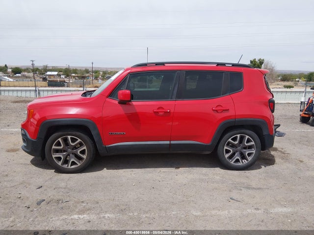 2015 Jeep Renegade Latitude მანქანა იყიდება აუქციონზე, vin: ZACCJABT2FPB30372, აუქციონის ნომერი: 45019956