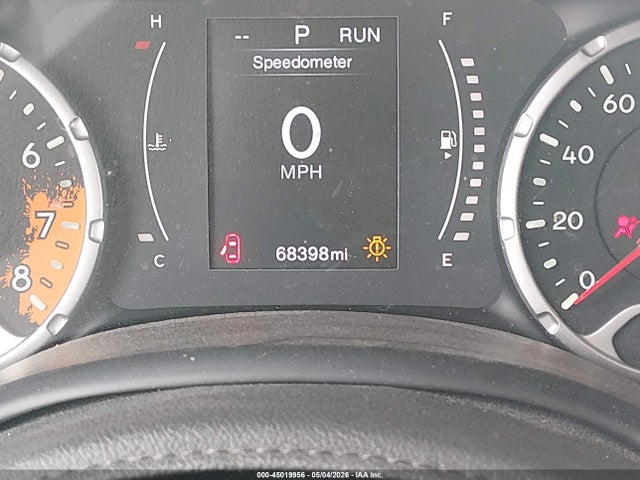 2015 Jeep Renegade Latitude მანქანა იყიდება აუქციონზე, vin: ZACCJABT2FPB30372, აუქციონის ნომერი: 45019956