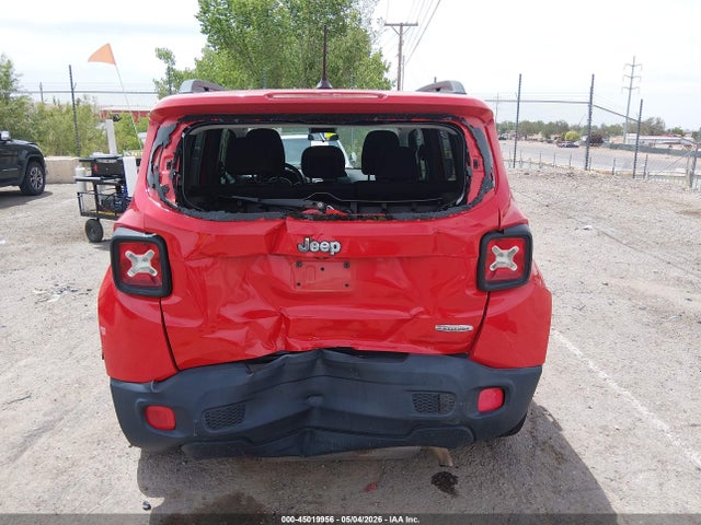2015 Jeep Renegade Latitude მანქანა იყიდება აუქციონზე, vin: ZACCJABT2FPB30372, აუქციონის ნომერი: 45019956