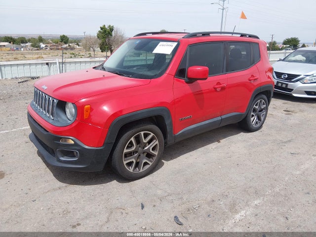 2015 Jeep Renegade Latitude მანქანა იყიდება აუქციონზე, vin: ZACCJABT2FPB30372, აუქციონის ნომერი: 45019956