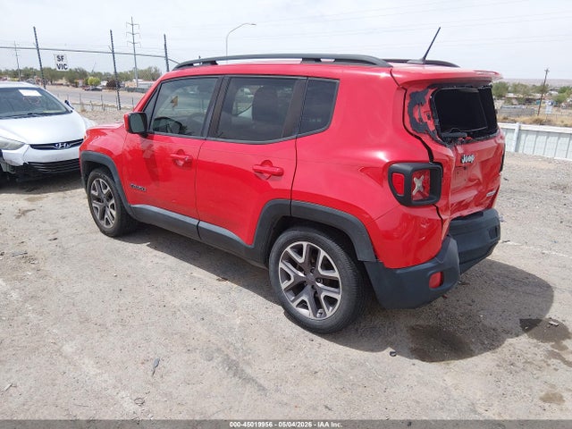 2015 Jeep Renegade Latitude მანქანა იყიდება აუქციონზე, vin: ZACCJABT2FPB30372, აუქციონის ნომერი: 45019956